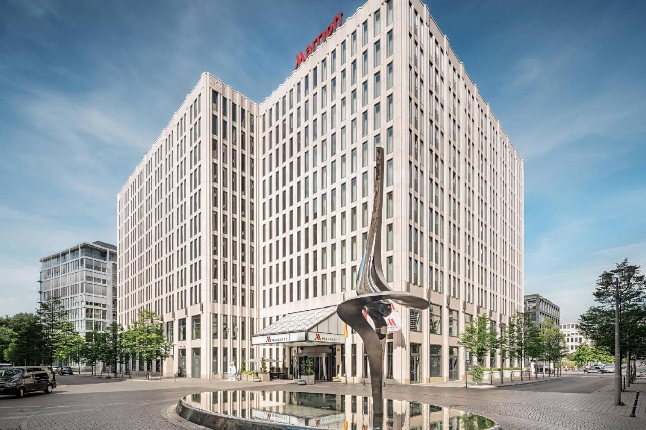 Berlin Marriott Hotel Exterior photo